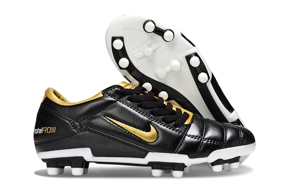 Total 90 Black Metallic Gold White FG FGNT2874 - Imagen 2