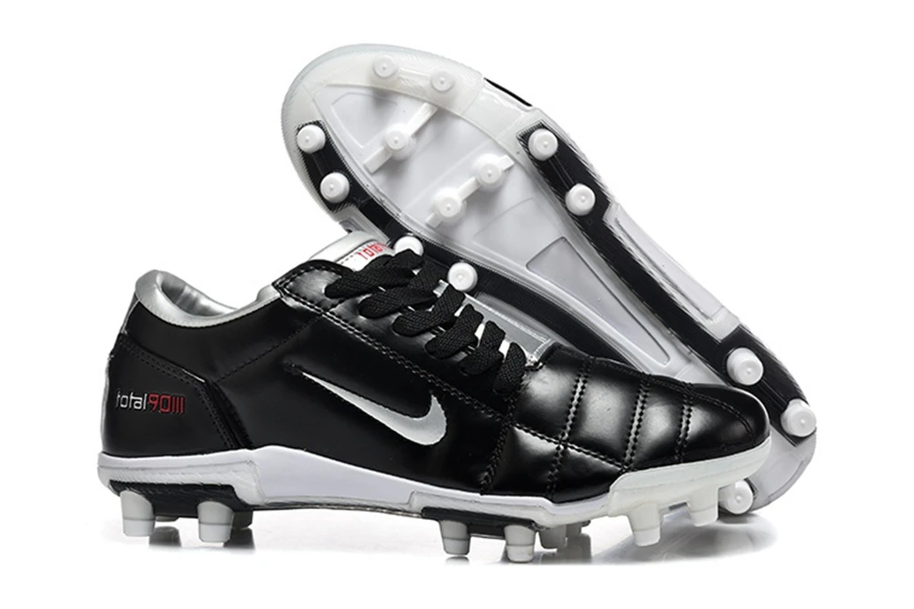 Total 90 Black White Metallic Silver FG FGNT2876 - Imagen 2