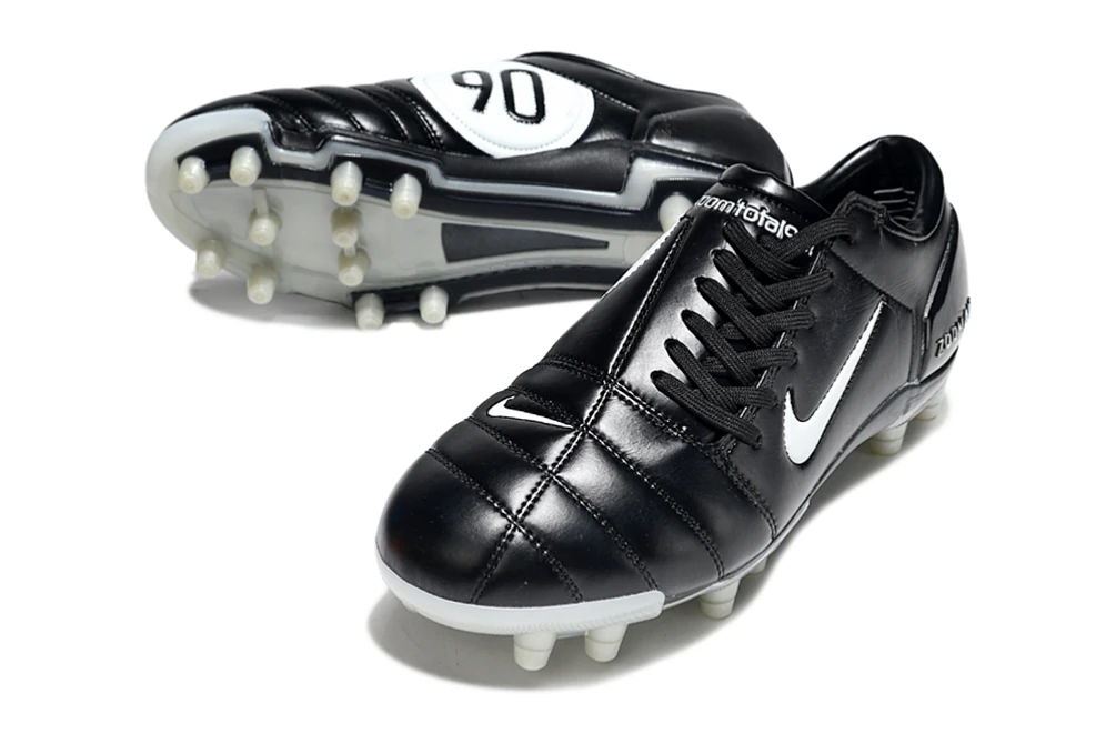 Total 90 Black White Metallic Silver FG FGNT2878