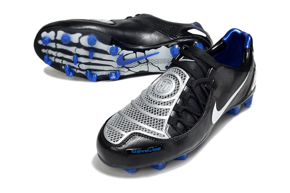 Total 90 Metallic Silver Black Royal Blue FG FGNT2884