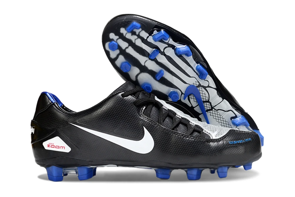 Total 90 Metallic Silver Black Royal Blue FG FGNT2884 - Imagen 2
