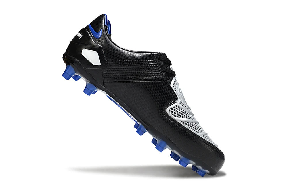 Total 90 Metallic Silver Black Royal Blue FG FGNT2884 - Imagen 3