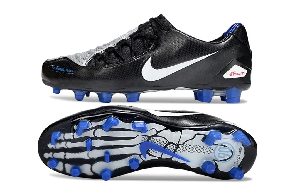 Total 90 Metallic Silver Black Royal Blue FG FGNT2884 - Imagen 6