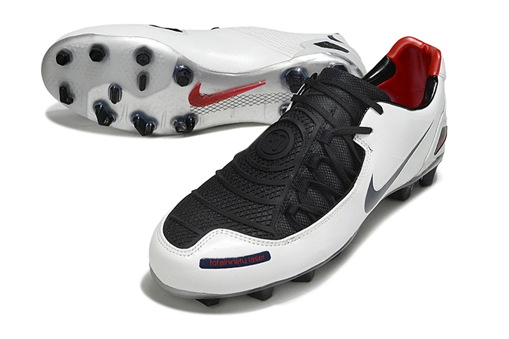 Total 90 Black White Bright Red FG FGNT2885