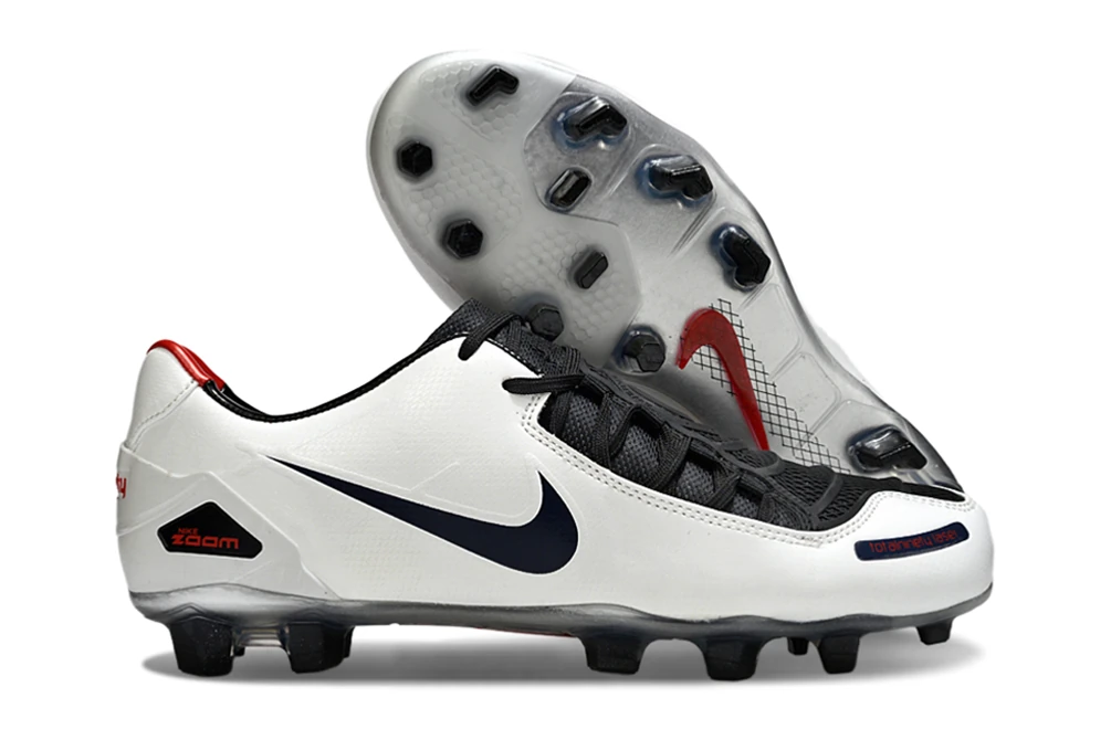 Total 90 Black White Bright Red FG FGNT2885 - Imagen 2