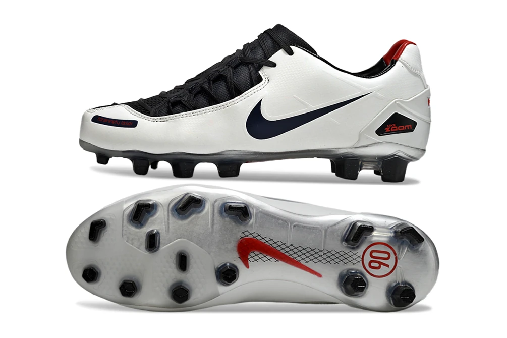 Total 90 Black White Bright Red FG FGNT2885 - Imagen 6