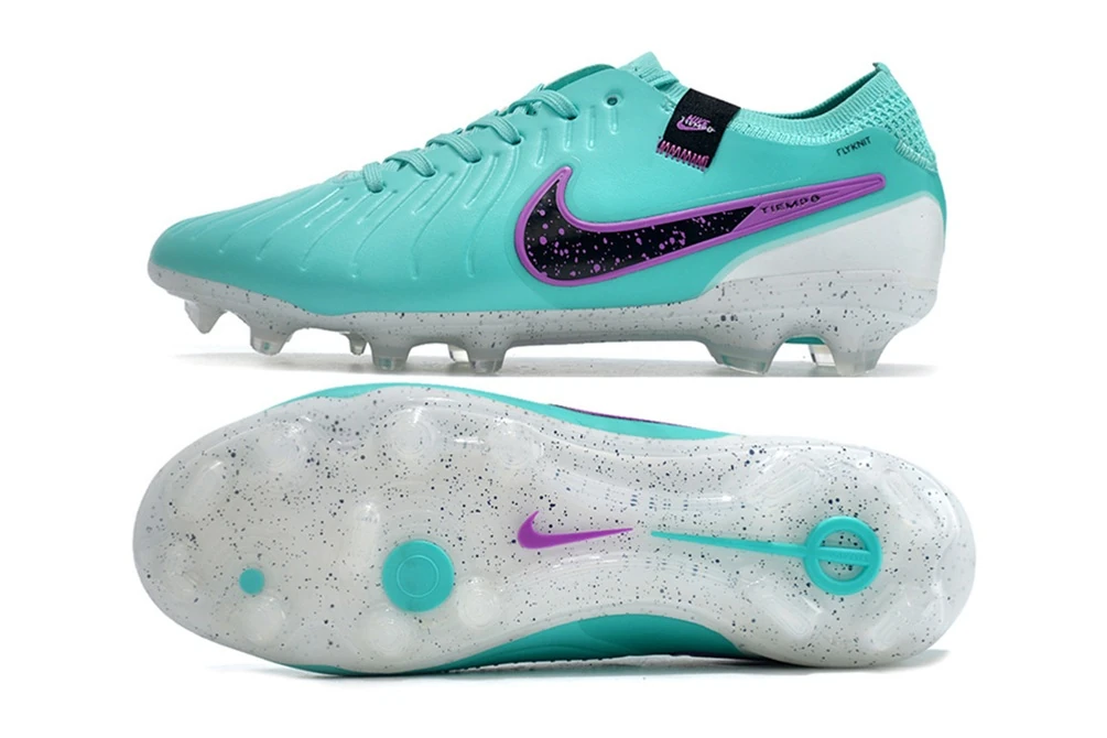 Tiempo Legend Peak Ready Pack Hyper Turquoise Black Purple FG FGNT3145 - Imagen 9