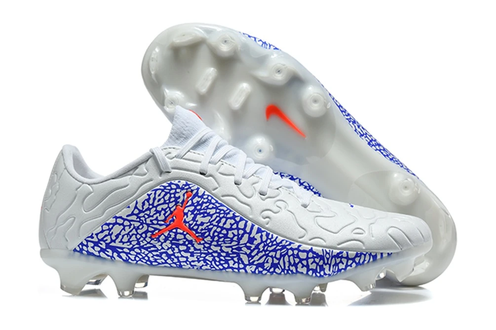 Tiempo x Jordan White Purple Blue Red FG FGNT3183