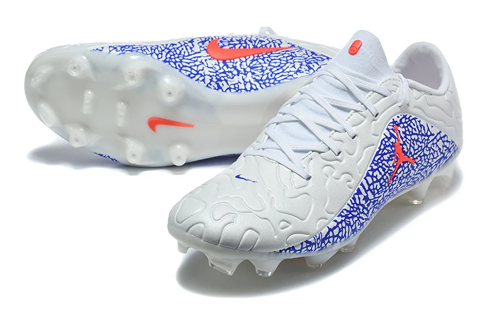 Tiempo x Jordan White Purple Blue Red FG FGNT3183 - Imagen 2