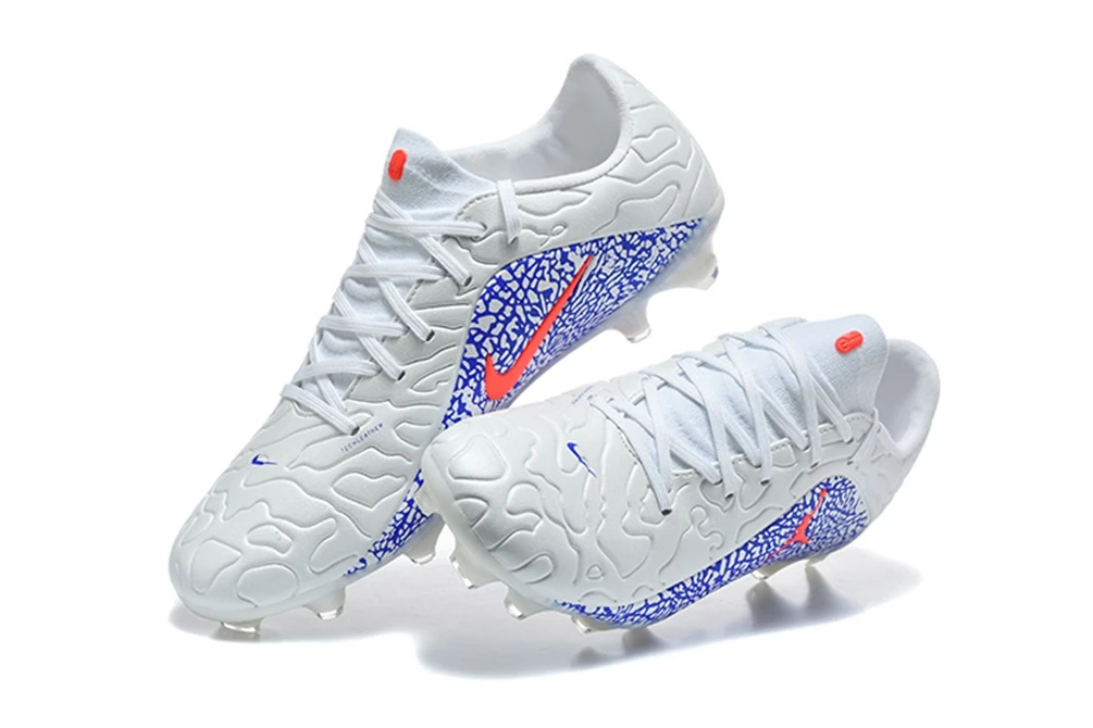 Tiempo x Jordan White Purple Blue Red FG FGNT3183 - Imagen 3
