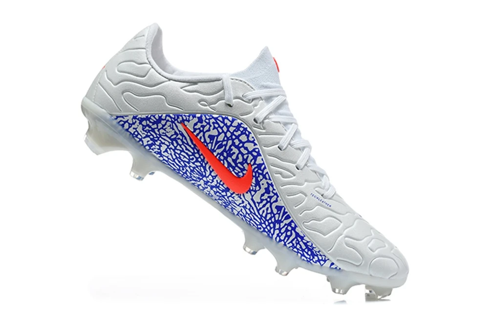 Tiempo x Jordan White Purple Blue Red FG FGNT3183 - Imagen 4