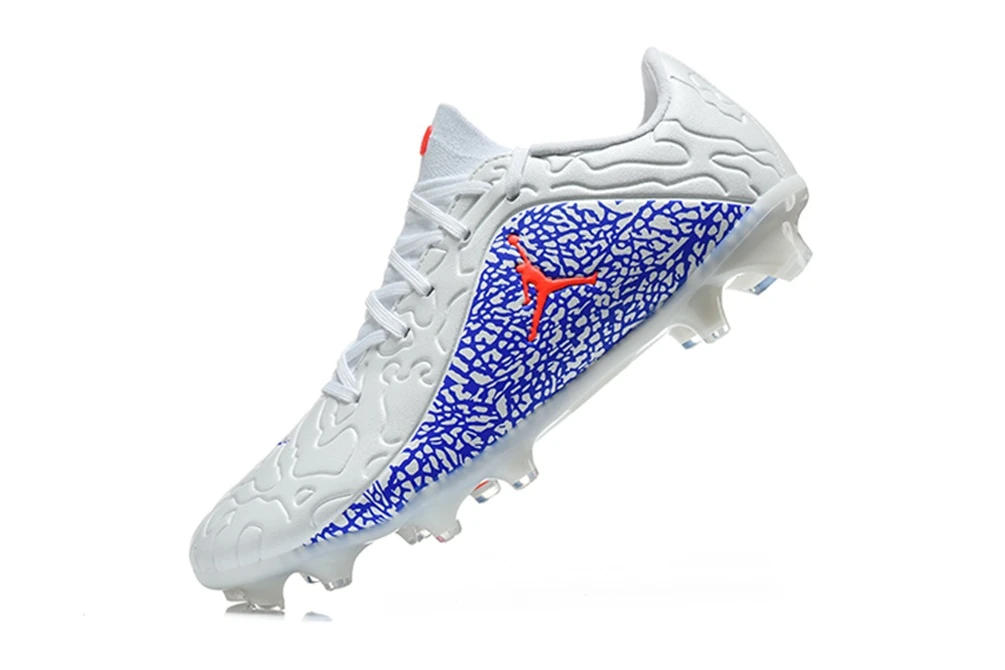 Tiempo x Jordan White Purple Blue Red FG FGNT3183 - Imagen 5