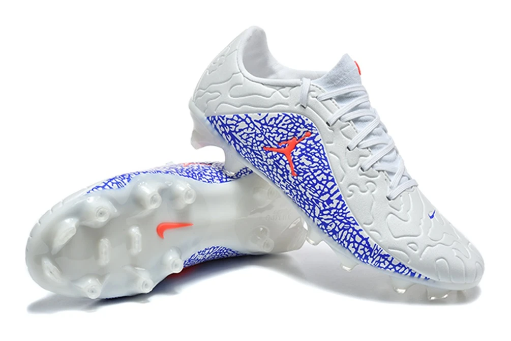 Tiempo x Jordan White Purple Blue Red FG FGNT3183 - Imagen 7