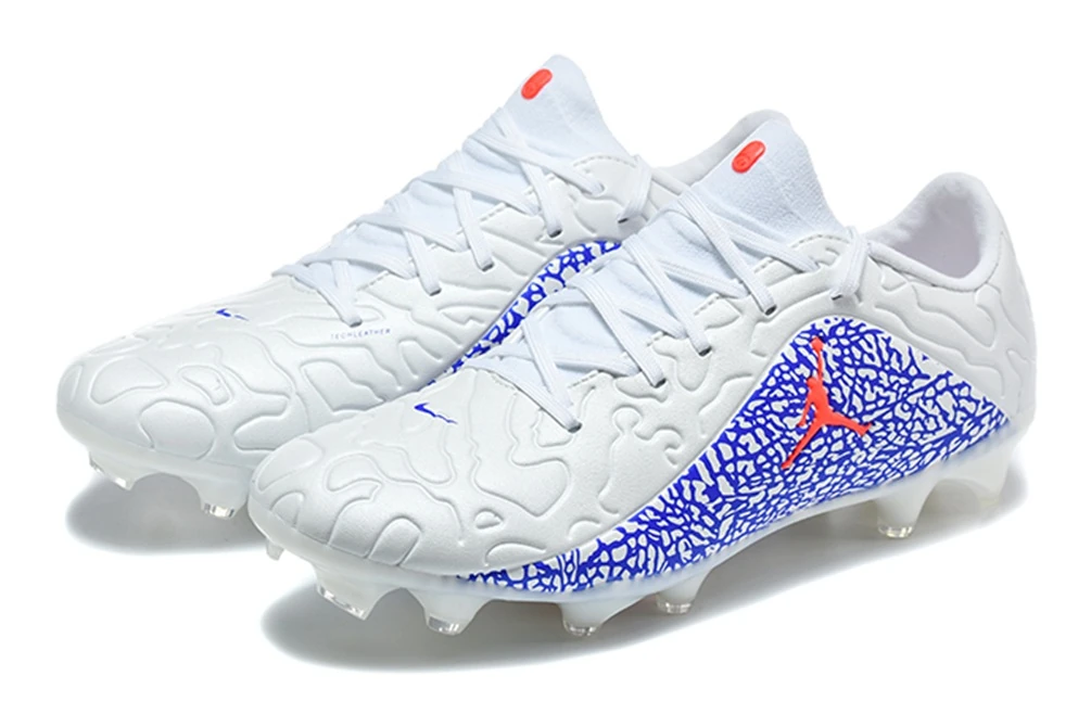 Tiempo x Jordan White Purple Blue Red FG FGNT3183 - Imagen 8