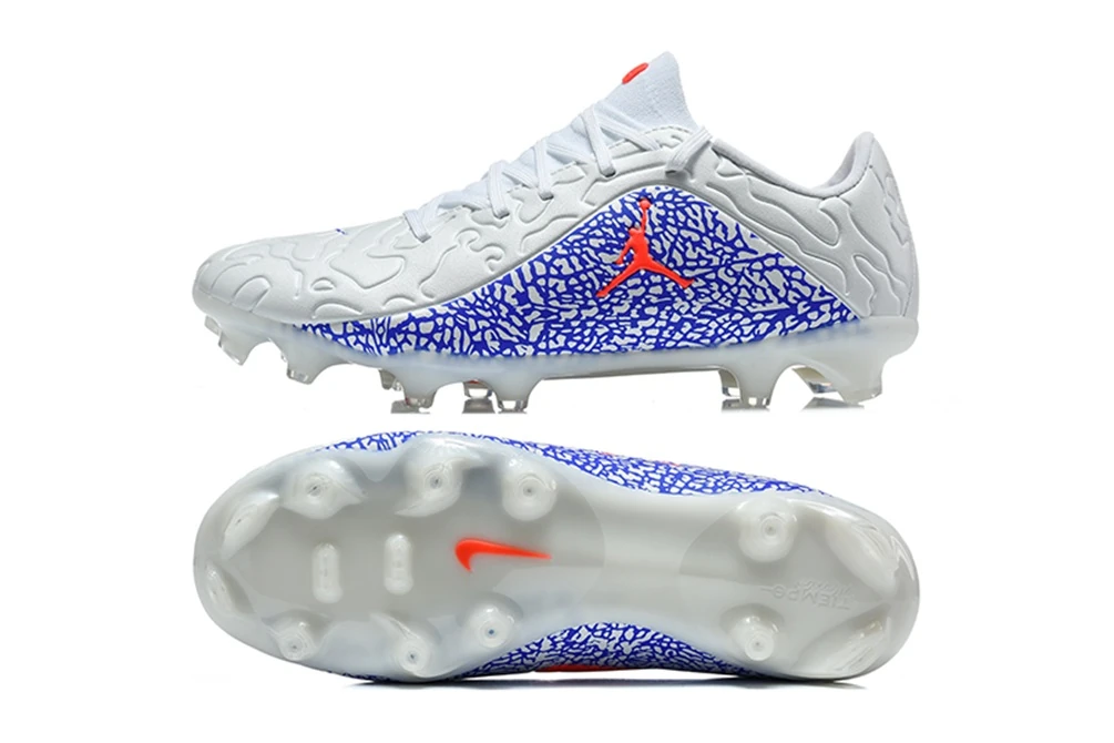 Tiempo x Jordan White Purple Blue Red FG FGNT3183 - Imagen 9