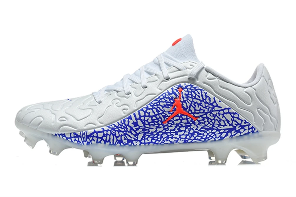 Tiempo x Jordan White Purple Blue Red FG FGNT3183 - Imagen 10