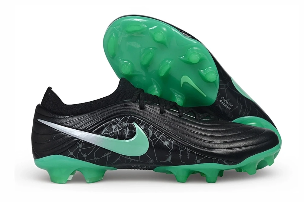 Tiempo Legend Black Green Navy FG FGNT3218