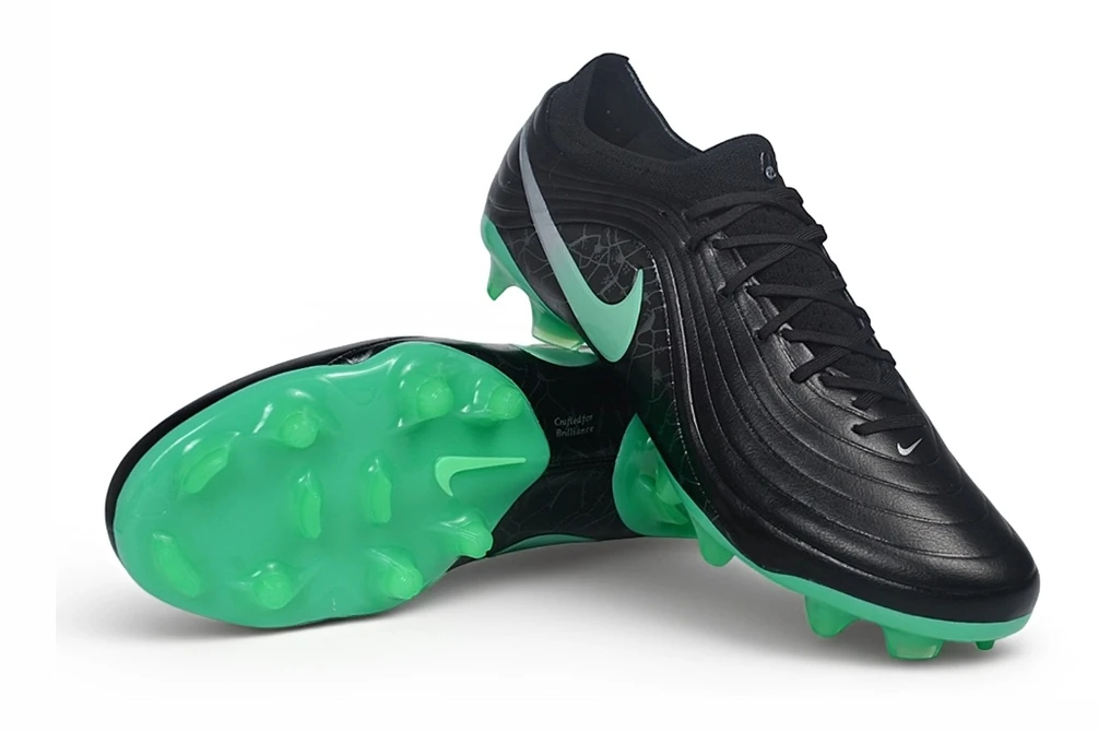 Tiempo Legend Black Green Navy FG FGNT3218 - Imagen 4