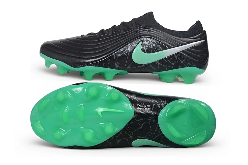Tiempo Legend Black Green Navy FG FGNT3218 - Imagen 6