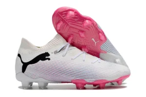Future 7 FG White Black Pink FGPF0817