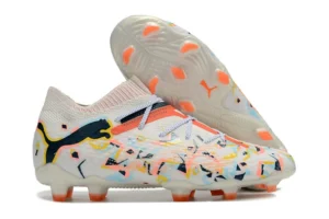 Future 7 FG White Orange Black FGPF0820