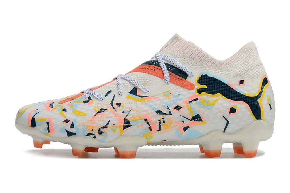Future 7 FG White Orange Black FGPF0820 - Imagen 3