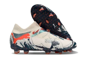 Future 7 FG White Black Orange Navy FGPF0824