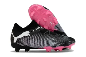 Future 7 FG Black White Pink FGPF0827