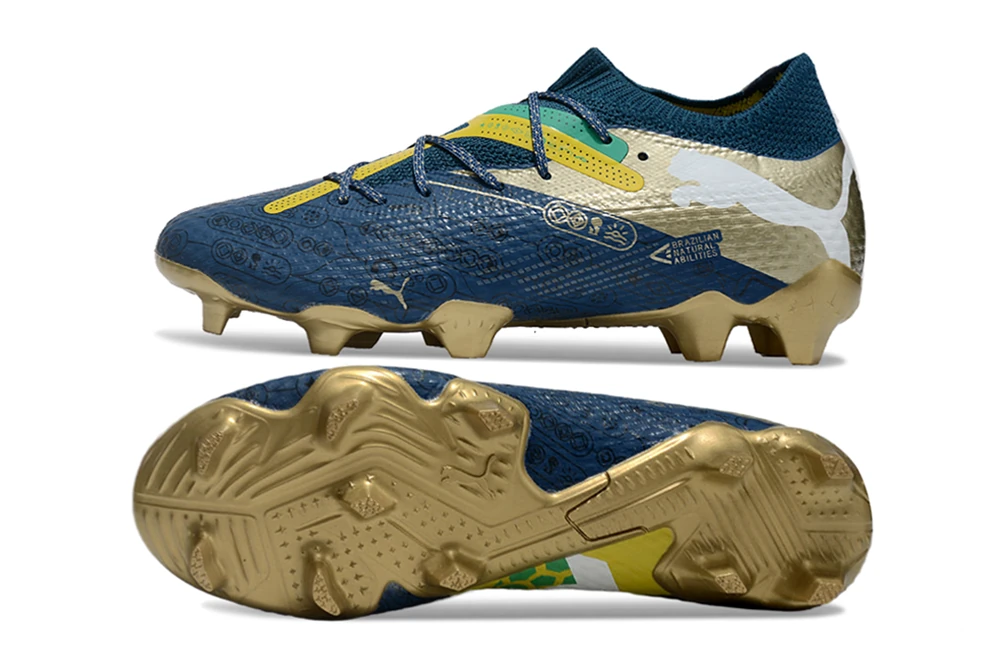 Future 7 FG Navy Gold Yellow FGPF0834 - Imagen 6