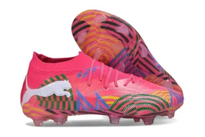 Future 9 FG Pink Green Multicolor Graphic FGPF0888