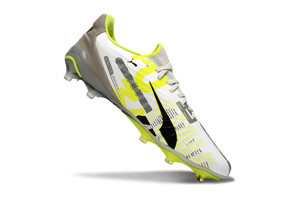 Ultra FG White Neon Yellow Black FGPU0918 - Imagen 2