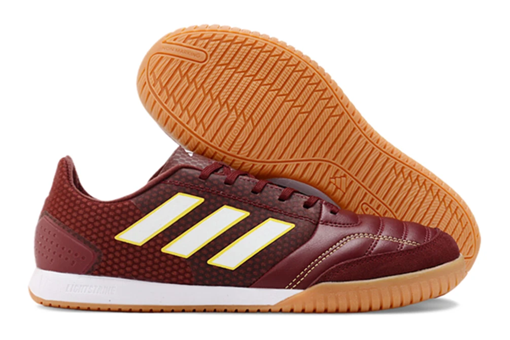 Predator Competition Burgundy White Yellow Gum IC ICAC0172