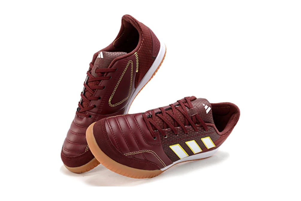 Predator Competition Burgundy White Yellow Gum IC ICAC0172 - Imagen 3