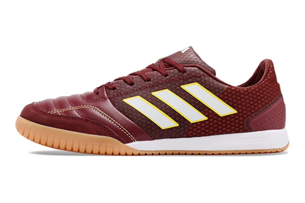 Predator Competition Burgundy White Yellow Gum IC ICAC0172 - Imagen 5