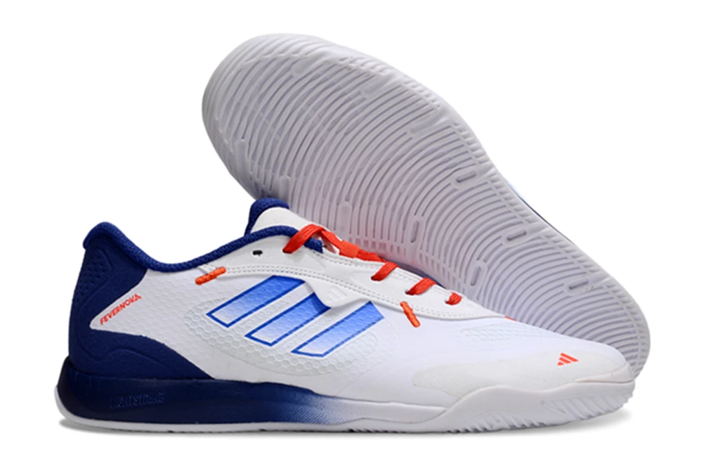 Predator Competition White Navy Blue Coral IC ICAC0180
