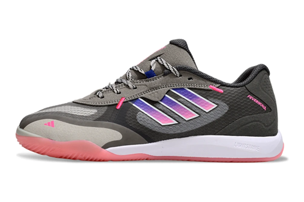 Predator Competition Grey Black Pink Purple IC ICAC0181 - Imagen 6