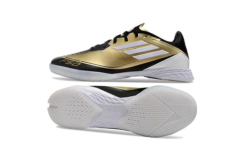 F50 IC Gold Black White ICAF0164 - Imagen 2
