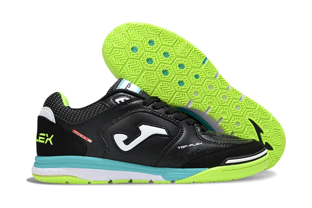 Joma Top Flex Black Lime TF ICJF0073