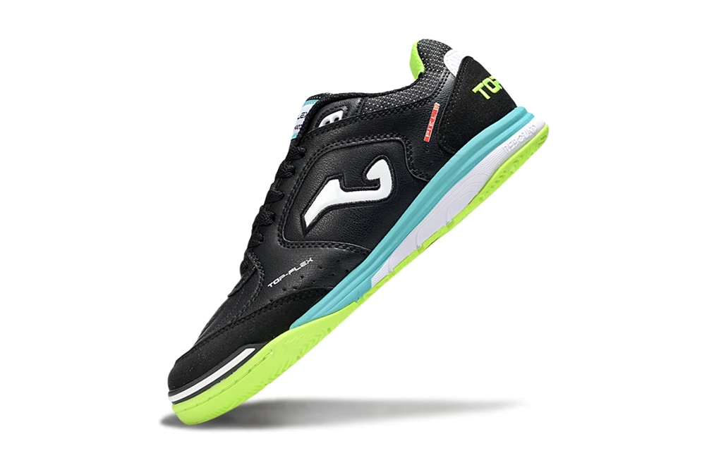 Joma Top Flex Black Lime TF ICJF0073 - Imagen 2