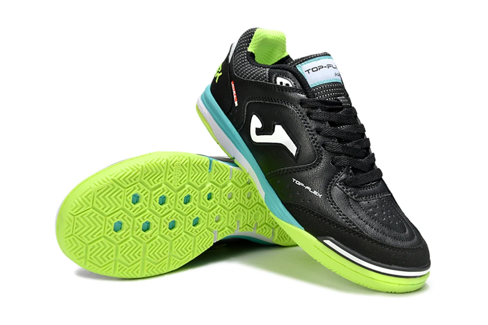Joma Top Flex Black Lime TF ICJF0073 - Imagen 3