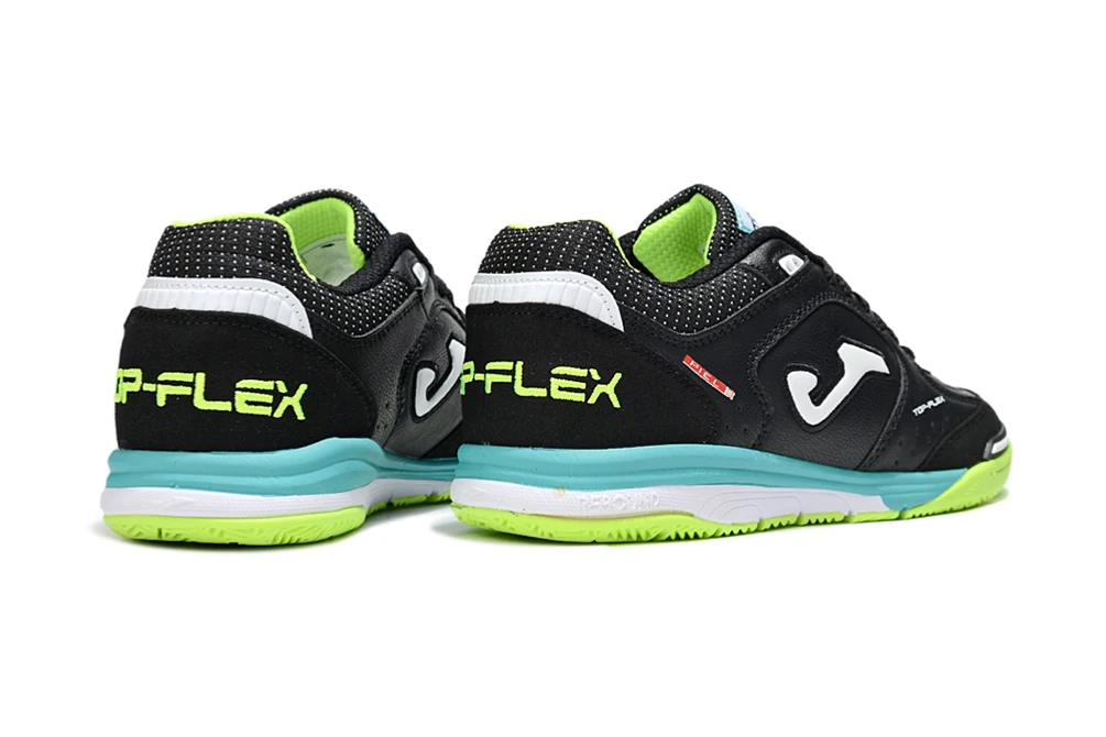 Joma Top Flex Black Lime TF ICJF0073 - Imagen 4