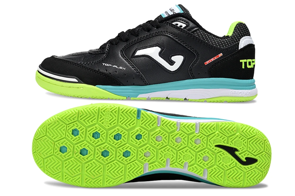 Joma Top Flex Black Lime TF ICJF0073 - Imagen 5