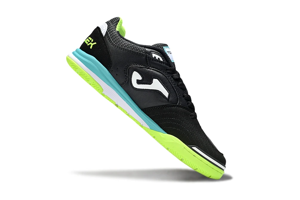 Joma Top Flex Black Lime TF ICJF0073 - Imagen 7