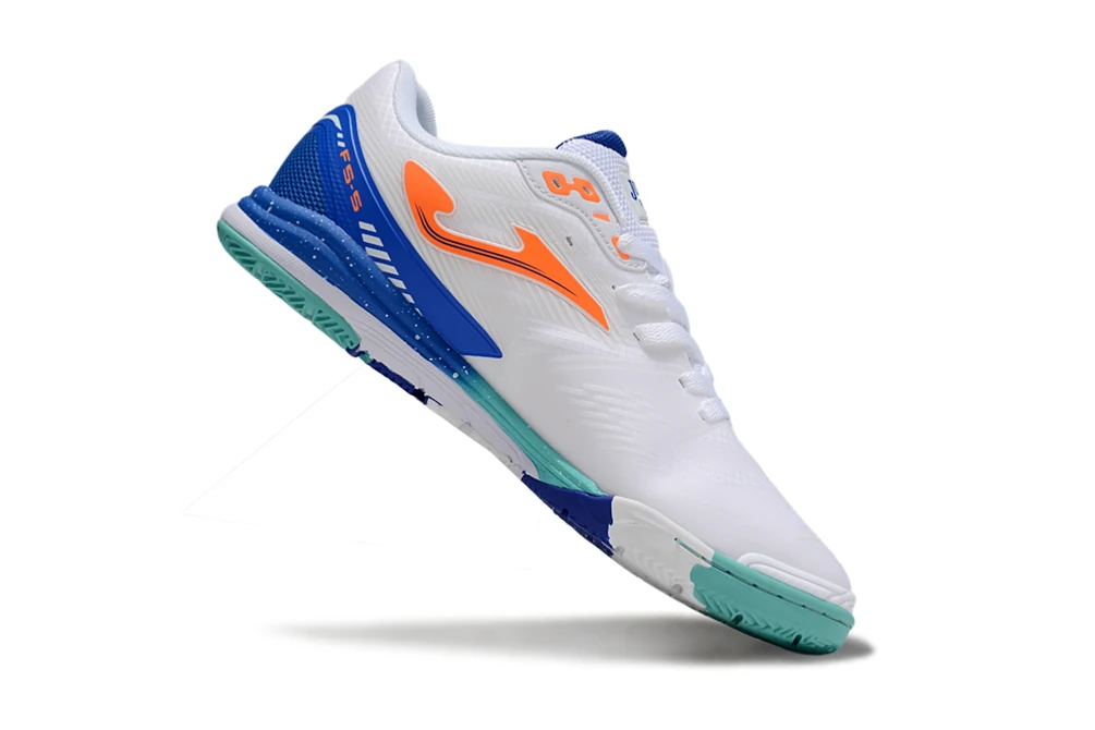 Joma Top Flex White Blue Turquoise Orange TF ICJF0081 - Imagen 2