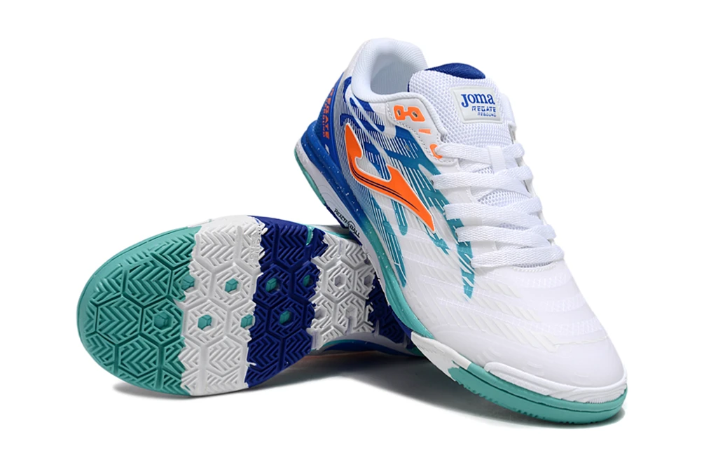 Joma Top Flex White Blue Turquoise Orange TF ICJF0081 - Imagen 4