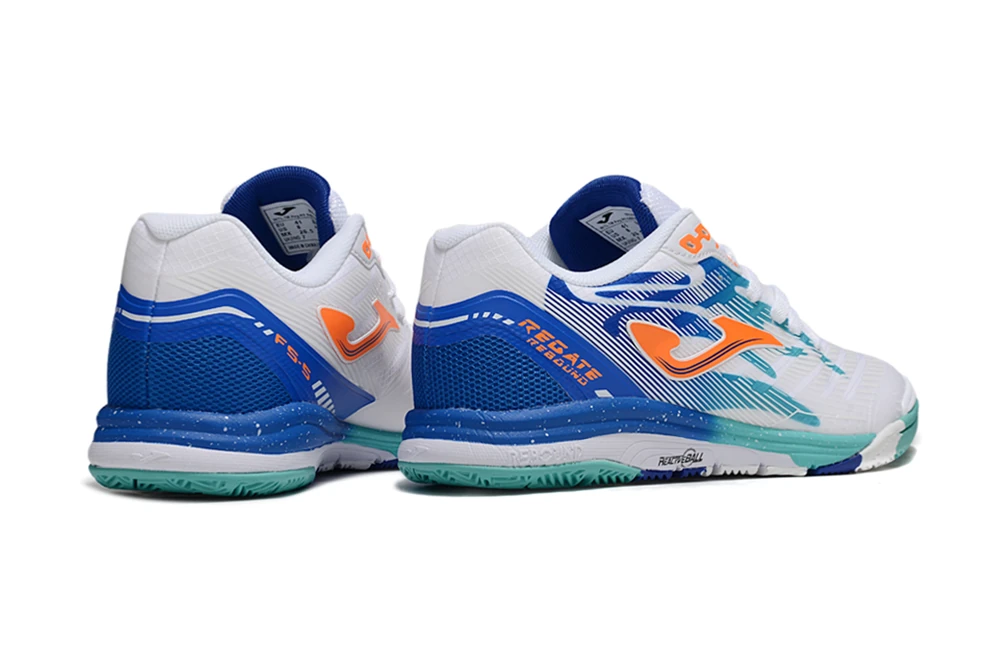 Joma Top Flex White Blue Turquoise Orange TF ICJF0081 - Imagen 5