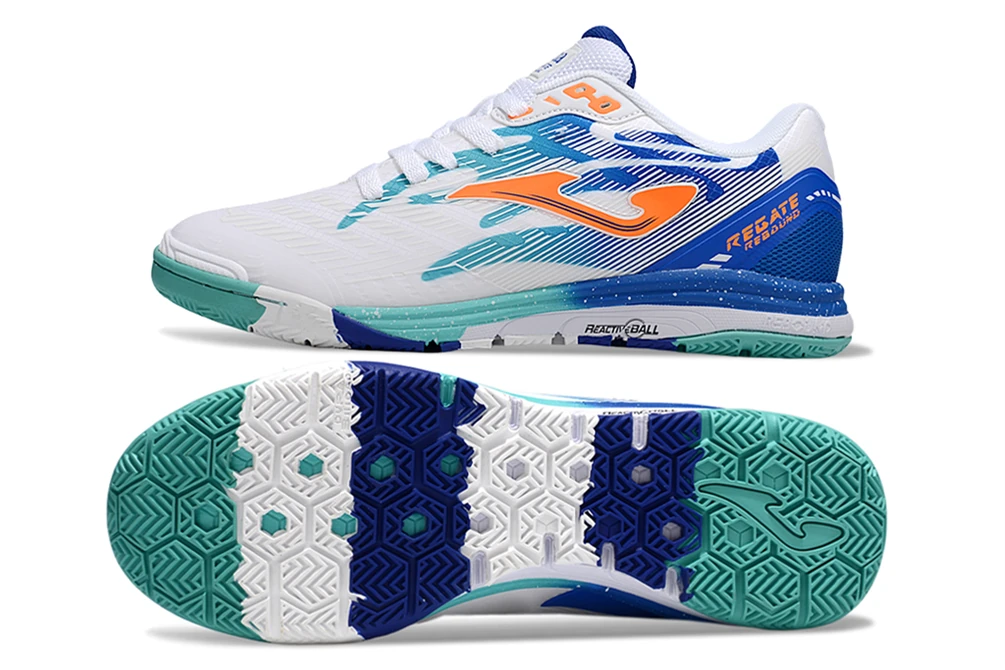 Joma Top Flex White Blue Turquoise Orange TF ICJF0081 - Imagen 6