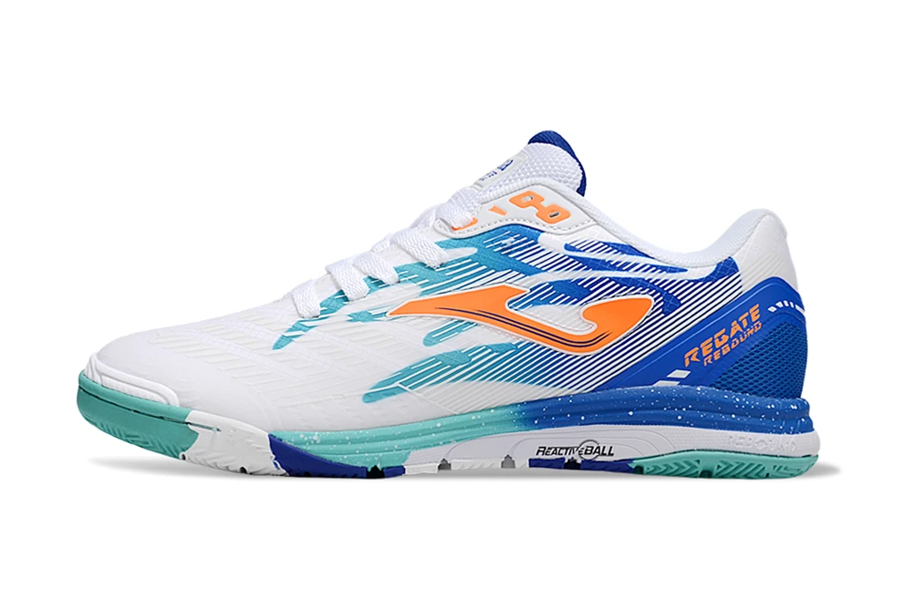 Joma Top Flex White Blue Turquoise Orange TF ICJF0081 - Imagen 7