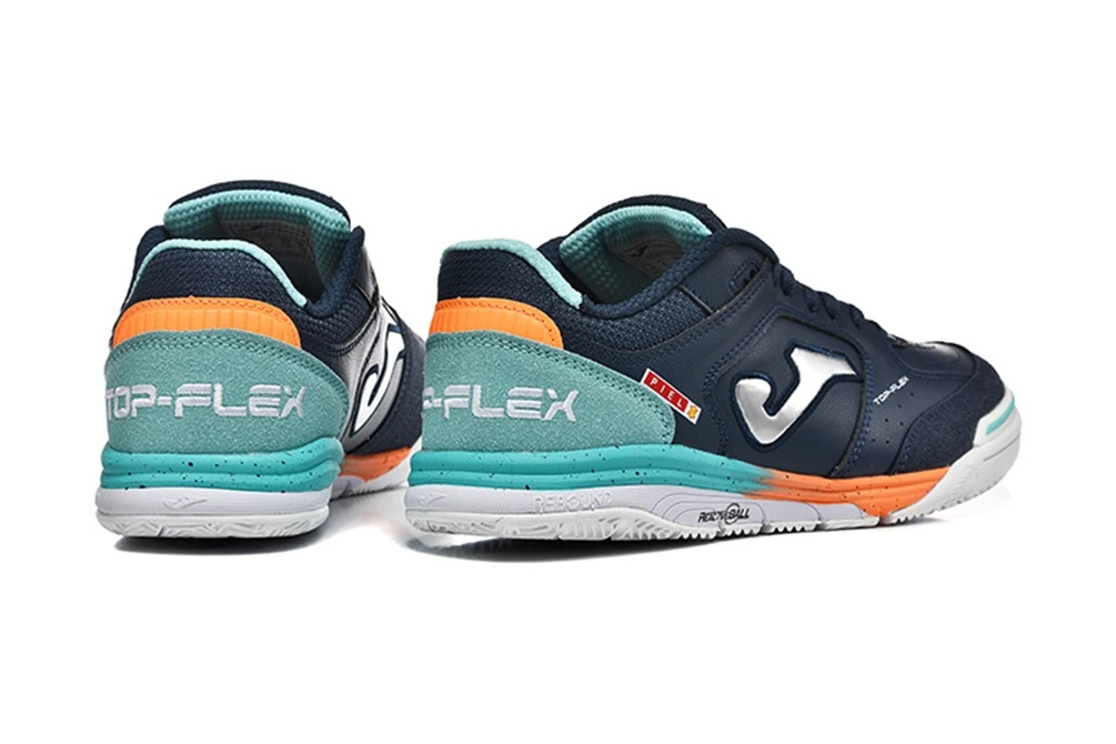 Joma Top Flex Navy Turquoise Orange TF ICJF0092 - Imagen 2