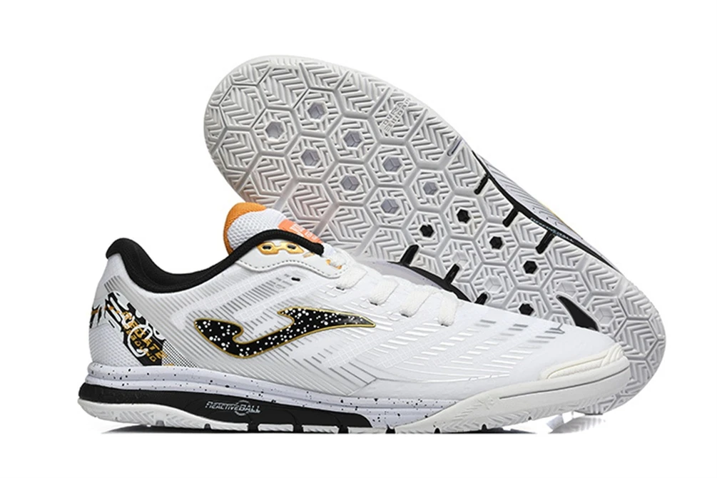 Joma Top Flex White Gold Black TF ICJF0093 - Imagen 3